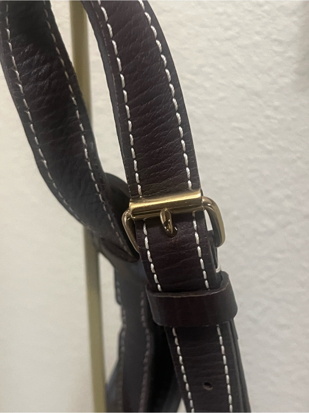 Louis Vuitton Brown Monogram Adjustable Strap Crossbody mini Lin Samur 25 - Picture 3 of 16